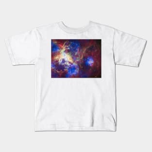 Tarantula Nebula Kids T-Shirt